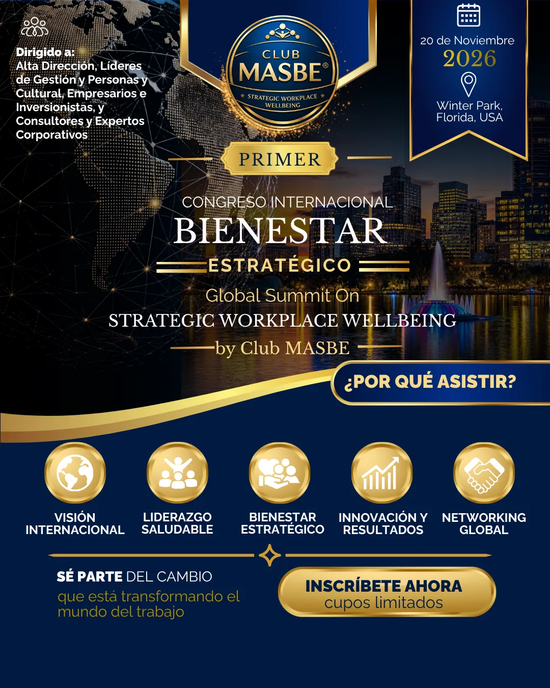 1st International Congress on Strategic Wellbeing